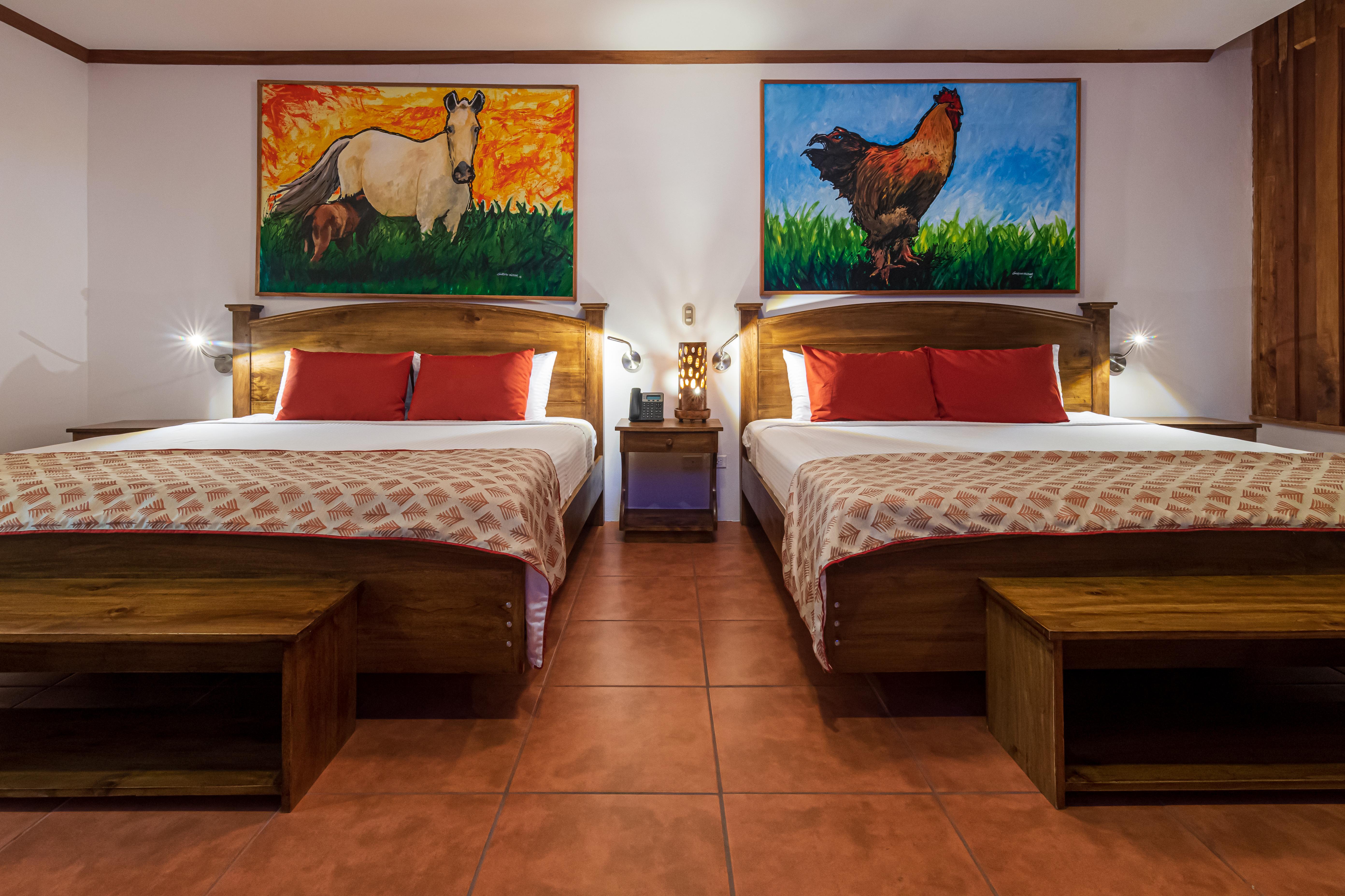 Hacienda Guachipelin Volcano Ranch Hotel & Hot Springs Liberia Bagian luar foto