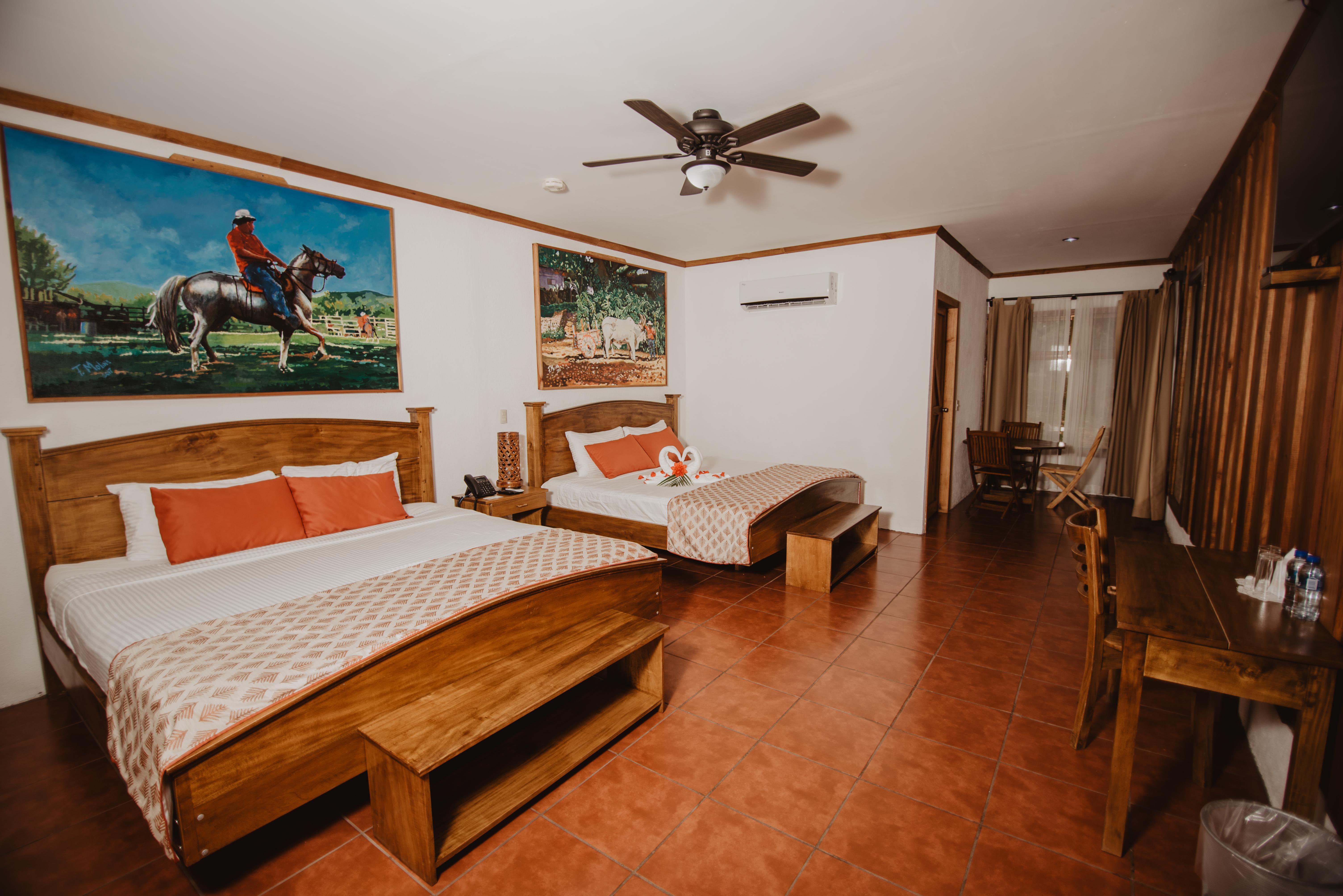 Hacienda Guachipelin Volcano Ranch Hotel & Hot Springs Liberia Bagian luar foto