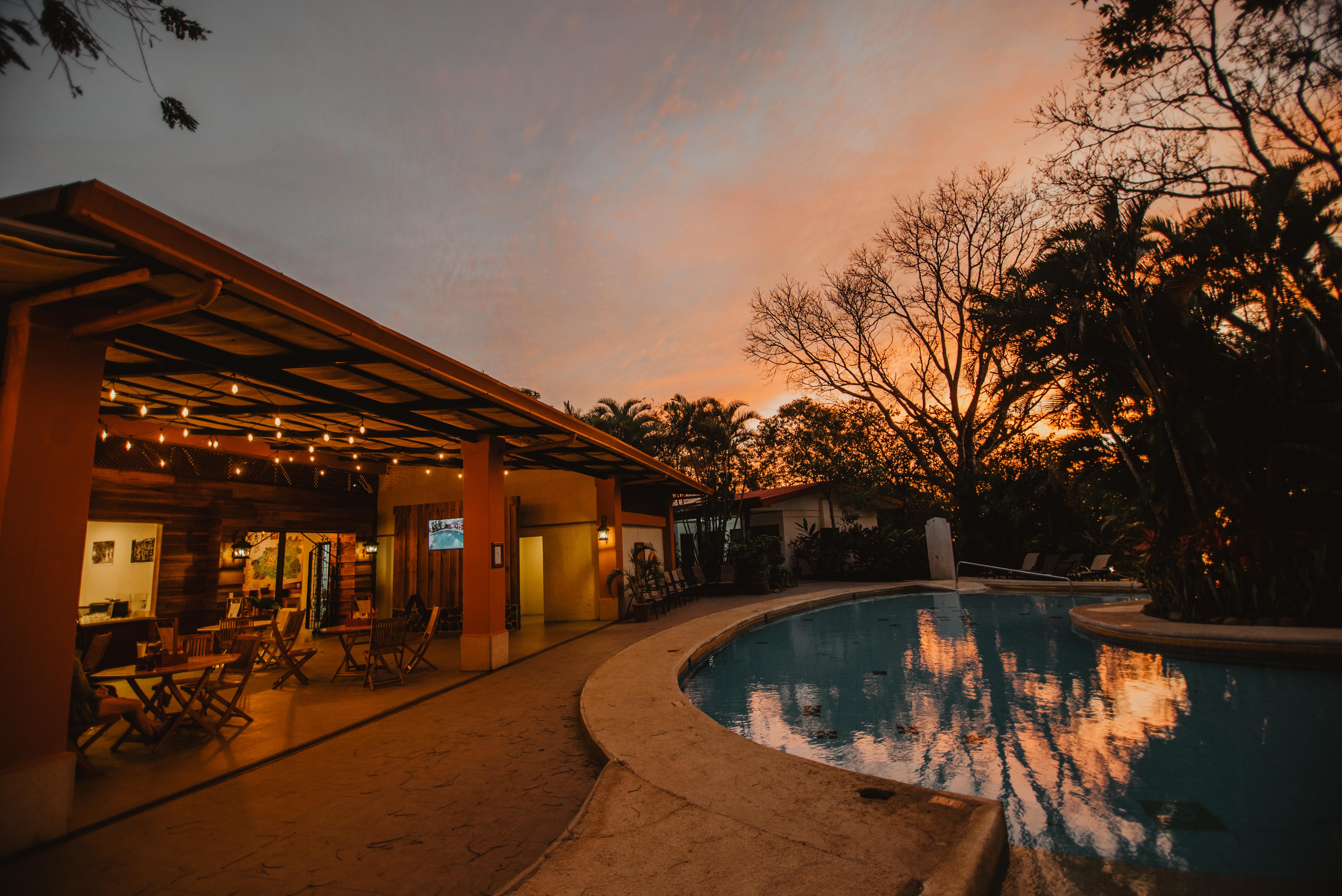 Hacienda Guachipelin Volcano Ranch Hotel & Hot Springs Liberia Bagian luar foto