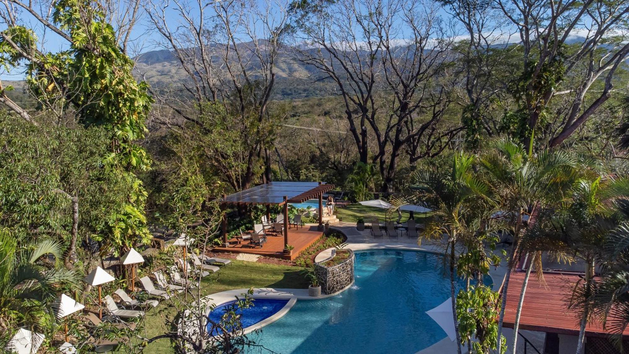 Hacienda Guachipelin Volcano Ranch Hotel & Hot Springs Liberia Bagian luar foto